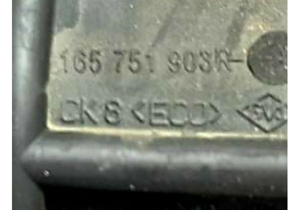 Патрубок повітряного фільтра Renault Megane 3, Scenic 3, 1.6 DCi, 165751903R