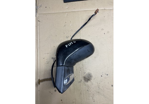 Дзеркало ліве Peugeot 207, 06-12, 5+2 контактів , 8149ZG, 96806498XT
