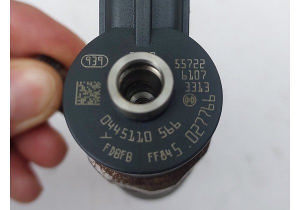 Форсунка дизельна Citroen, Peugeot, 1.6 E-HDi, Bosch, 0445110566, 027766