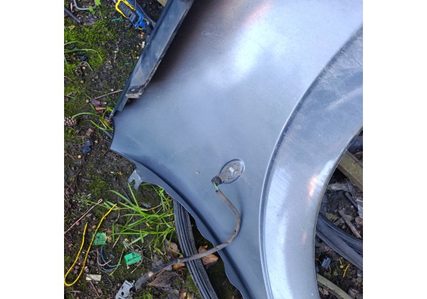 Крило ліве Сітроен С3 02-09р, колір EZWC