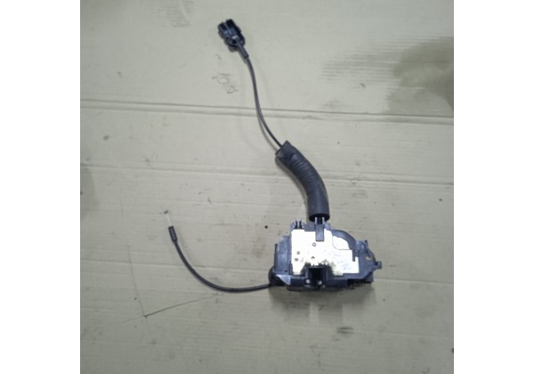 Замок лівої передньої дверки Renault Megane 3, 4 контакта, 805030001R