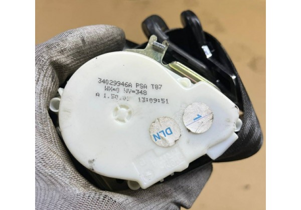 Ремінь безпеки задній лівий Peugeot 5008, 09-16, 9682053680, 34029946A