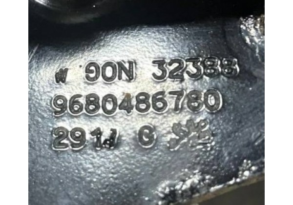 Ролик лівої зсувної дверки нижній Citroen Berlingo 2, Peugeot Partner 2, 9680486780