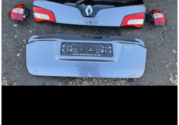 Кришка багажника нижня частина Renault Koleos I, код фарби TEKXB, 902100001R