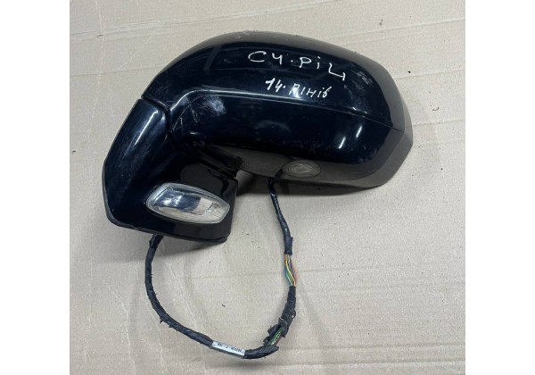 Дзеркало зовнішнє ліве Citroen C4 Picasso, Grand Picasso, 06-13, 14 pin, 8153VS