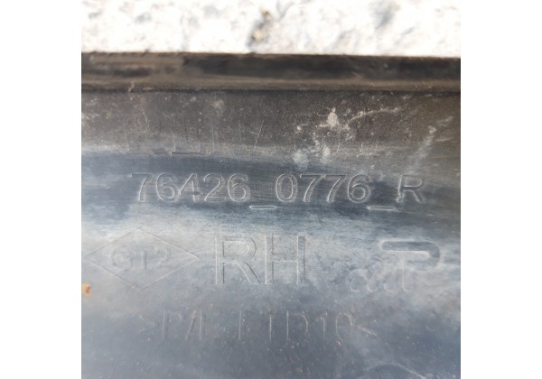 Декоративна накладка правого порога Renault Sandero Stepway 2, 764260776R