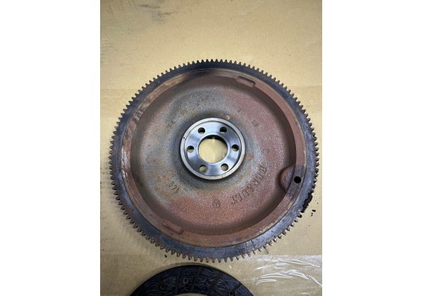 Комплект зчеплення Renault Clio 2, Kangoo, Modus, Twingo 2, 1.2 16V, D4F, 8200498703, 8200186616, 7700867927, 8200223908, 8200745113, 8200508346, ПРОБІГ 20000км.