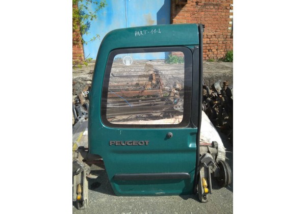 Дверка задня ліва роспашна Citroen Berlingo, Peugeot Partner