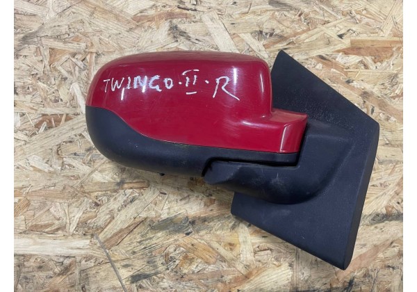 Дзеркало праве електричне Renault Twingo 2, рестаіл, 6 контактів, 11038R