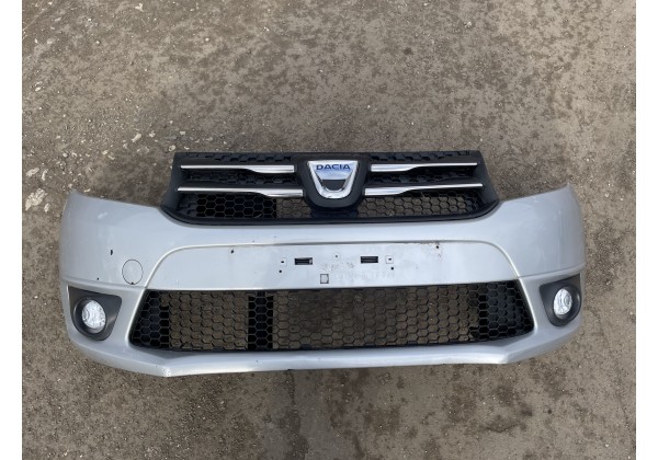 Бампер передній Dacia Logan II, Sandero II, 13-17, TEB69
