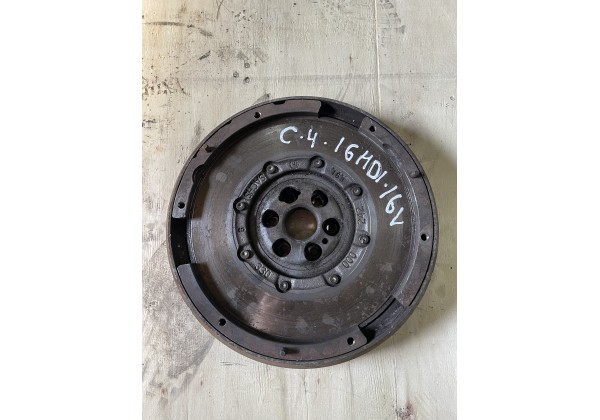 Маховик демпферний двохмассовий, Peugeot Partner 03-12, 308, 307, 207, Citroen Berlingo, C2, C3, C4, C4 Picasso, C5, Xsara 1.6 16v hdi, 1613938480