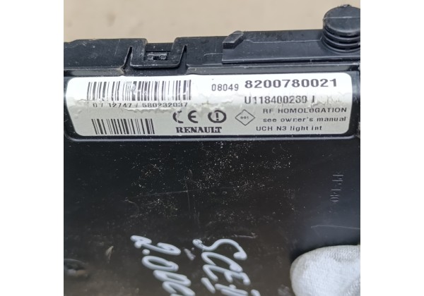 Комп'ютер, комплект запалювання Рено Меган 2, Сценік 2 для 2.0 дці, 0281014351,8200688494,1039S14471,8200780021,U118400260