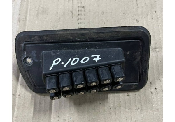 Кінцевик, контактна група лівої дверки Peugeot 1007, 6366A6