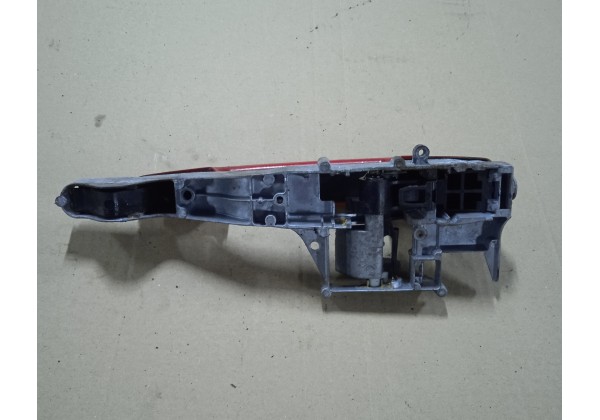 Ручка зовнішня лівої задньої дверки Peugeot 207, 9101GH, 910970, 1198G1