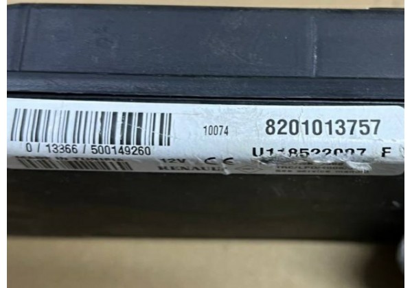 Комплект запалювання, ЕБУ, комп'ютер Renault Logan, Sandero, 1.6 8V, 8200856659, 8200598393, S110140025 A, 8201013757, U118522007 F