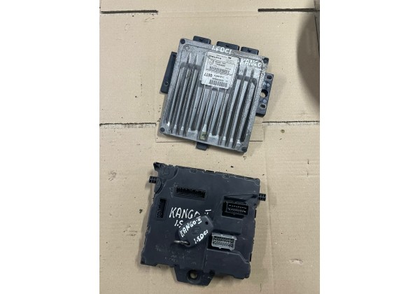 Комплект запалювання, ЕБУ, комп'ютер Renault Kangoo 2, 1.5 DCi, 8200911560, 8200909666, 8200924038