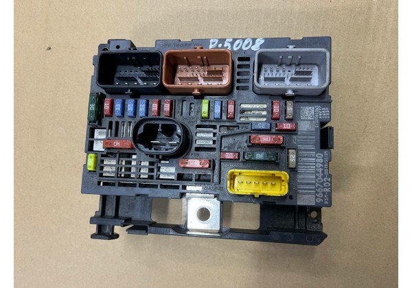 Блок запобіжників, модуль BSM R-02, Citroen, Peugeot, 9667044980