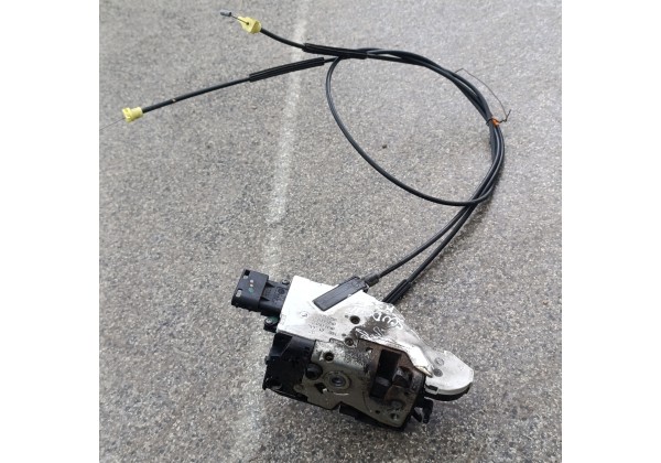 Замок дверки правої зсувної Сітроен Джампі 2, Пежо Експерт 2, Фіат Скудо 2,24094158,24093158,24095158, 9138P0,9138P1,9657000080