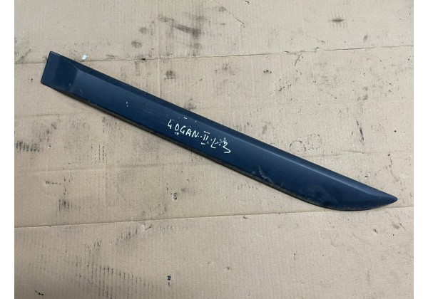 Молдинг задньої лівої дверки Renault Logan MCV 2, 828216198R, 828215971R