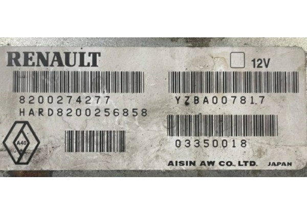 Блок управління АКПП Renault Espace 4, Laguna 2, 2.2 DCi, 8200274277