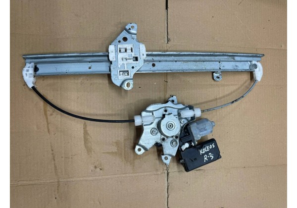 Склопідйомник задньої правої дверки електричний Renault Koleos, 08-16, 827207007R, 82750JY00A