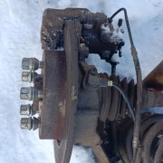 Диск гальмівний задній Renault Scenic I RX 4x4, 7701205846