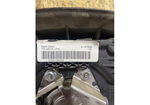 Подушка безпеки руль, Renault Trafic II, 8200136331