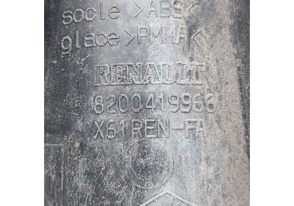 Ліхтар задній лівий верхній, катафот Renault Kangoo 2, 8200419966, 09-16