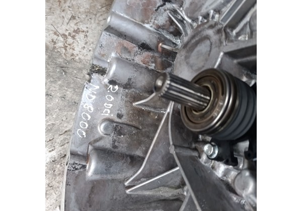 Коробка передач з роздаткою Рено Колеос 2.0 дці , повний привід, комплектна, ND8001, пробіг 150000км