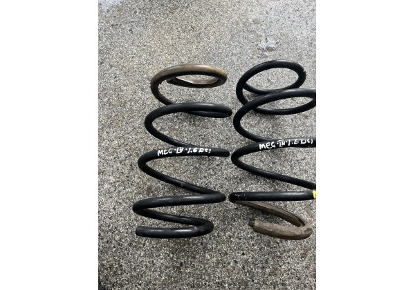 Пружина передня Renault Megane 3 , 1,6 DCI, мітки жовта+червона+жовта , 540100134R