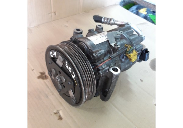 Компресор кондиціонера Citroen C4, Peugeot 307, 308, 2.0 HDi, 6453QP, 6453QQ, 6453WQ, 6453WR, 648710, 648712, 648713, 9651911180, 9659875980, 9671334080, 9684960280