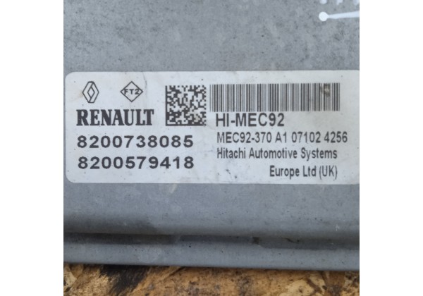 Комплект запалювання Renault Clio 3, 2.0 16V, 8200738085, 8200579418, 8200652284, 200$
