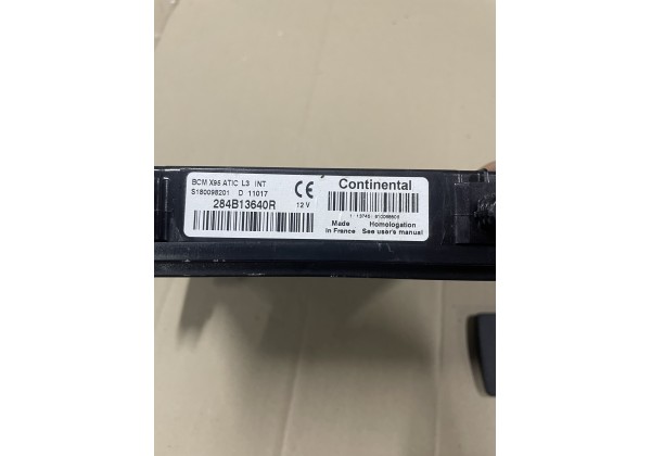 Комплект запалювання, комп'ютер Рено Меган 3 1.5 dci, S180098201, 284B13640R, 237100914R, 237101715R