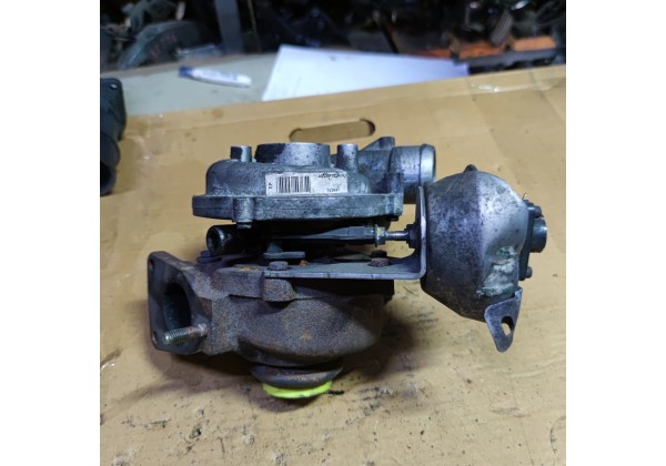 Турбіна 2.0 HDI 16V, Peugeot,Fotd,Volvo, 9654931780,1483819