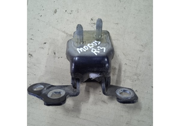 Завіс, петля верхня правої задньої дверки Renault Clio 3, Modus, 824004370R *