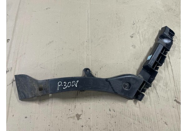 Кронштейн заднього бампера правий Peugeot 3008, 09-16, 7416P9, 9683047280