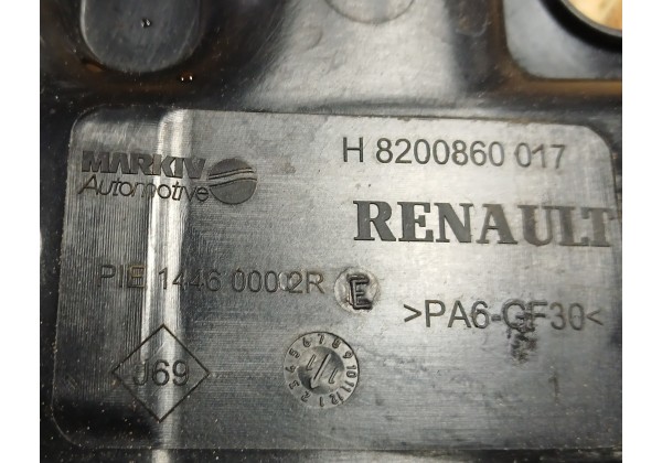 Патрубок інтеркулера Renault Scenic III, Megane III 1.4 Tce, 8200860017, 14460002R