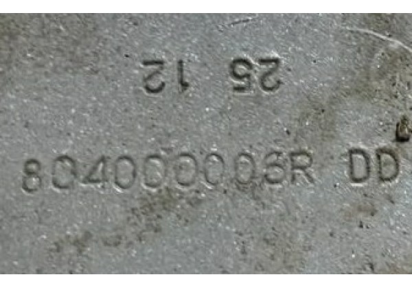 Завіс, петля верхня/нижня передньої лівої/правої дверки Renault Master 3, 804000006R
