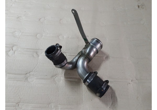 Труба інтеркулера Citroen C5, Peugeot 407, 607, 2.7 HDi, 0384H7, 9651732080