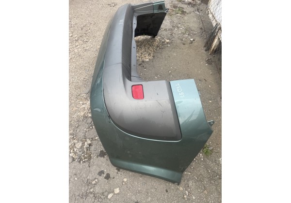 Бампер задній Renault Scenic II, Колір TED97