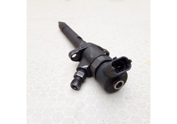 Форсунка дизельна Bosch, Peugeot/Citroen, 206, 207, 307, 308, 407, C3, C4, C5 II, Xsara Picasso, 1.6 HDi, 0445110259, 1609849580, 9655328480, 1980J3, 13537804978, ПЕРЕВІРЕНА!