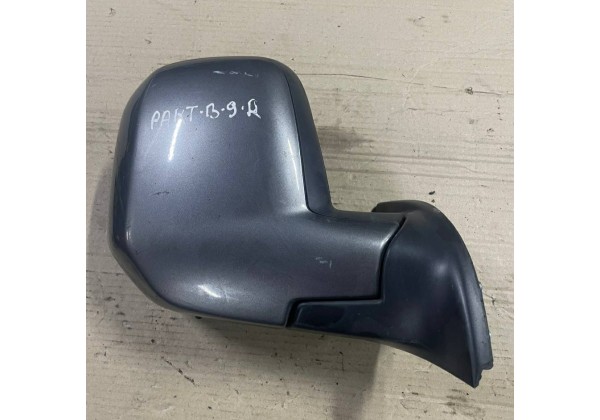 Дзеркало зовнішнє праве електричне Citroen Berlingo 2, Peugeot Partner 2, 2012-2016