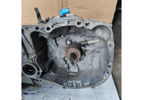 Коробка передач 1.2 бензин 16V Renault Clio III, JH3176,ціна 200 долл