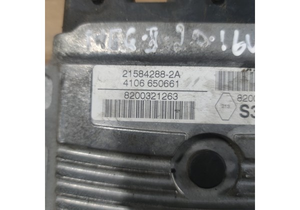 Комплект запалювання Рено Меган 2 2.0 бензин,8200321263,8200387138