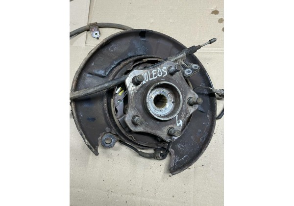 Задня ступиця з підшипником, ліва задня (гальмівний механізм) Renault Koleos, 4WD, 402027585R, 43202JY30A, 44030CY01A