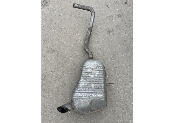 Глушник задня частина Renault Megane II , 2.0 16 V