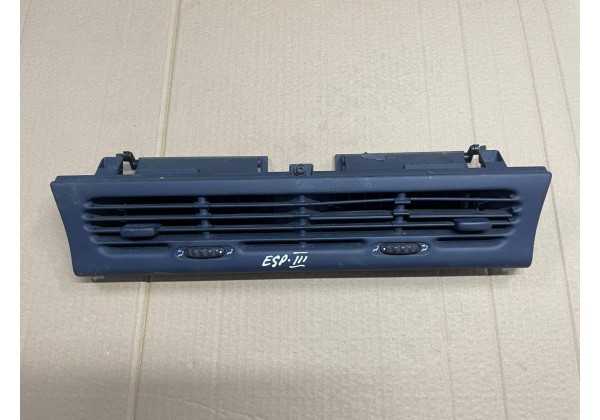 Дефлектор обдуву салона передній середня частина Renault Espace 3, 6025305818