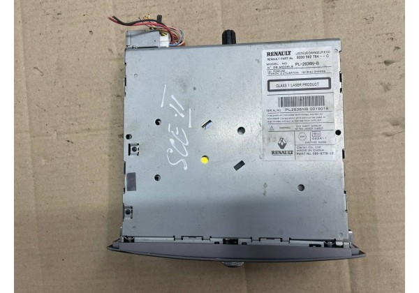 Автомагнітола з навігацією, радіо, CD, навігація, Renault Scenic 2, 8200562764