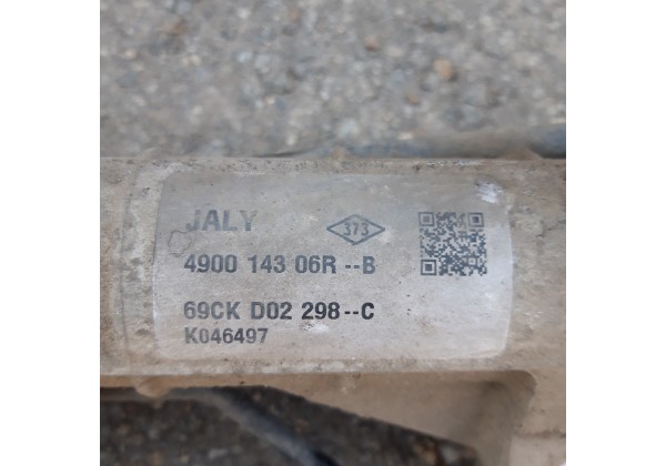 Рульова рейка з ГУР Renault Logan 2, Sandero 2, (2013-), 490014306R, 6900002298