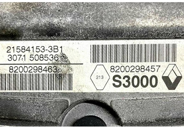 Комплект запалювання, ЕБУ, комп'ютер, Renault Megane 2, Scenic 2, 1.6 16V, 8200298463, 8200298457, 8200305575, 8200280944